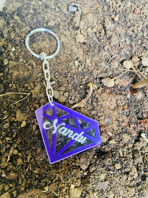 0678a7ec-edc7-489e-a474-744654ffabd6-pichi keychain diamond shaped name - Bubbly Decors