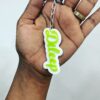 12A64733-BA42-4ED8-B771-CB2546700309-pichi name keychain - Bubbly Decors