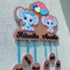 3723e062-2577-4666-99c3-9bad936032d3-pichi baby details frame two elephants themed - Bubbly Decors