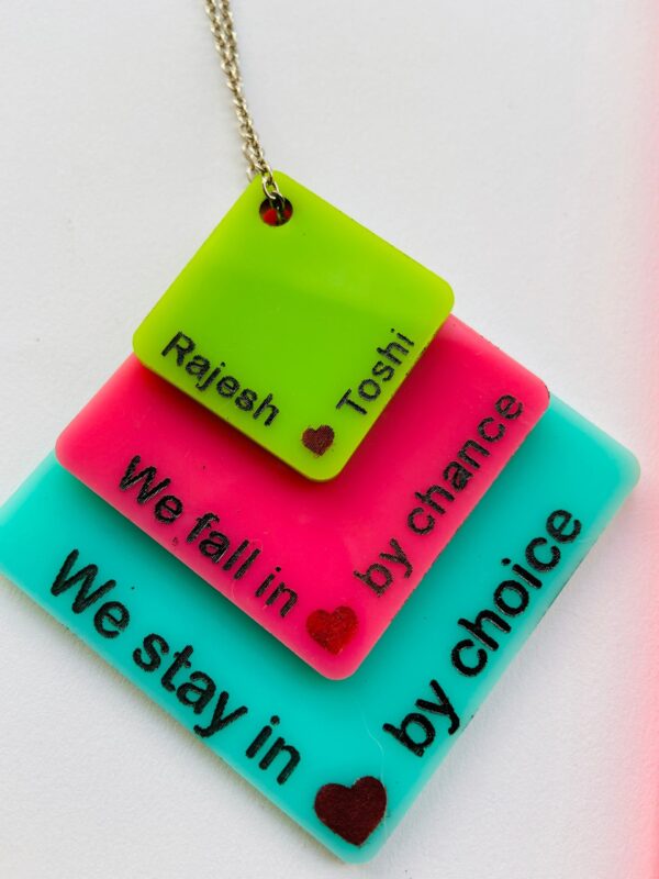 57c71515-14fc-441b-a7eb-7aaf66da0c4e Keychain for couple - Bubbly Decors