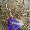 69b861f0-b031-4ebb-9a9c-4f33d14c1948-pichi keychain diamond shaped name - Bubbly Decors