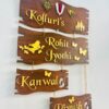 80e494ca-990b-4d2a-86d0-8fd6a346df8c-pichi lord venkateswara themed name board - Bubbly Decors