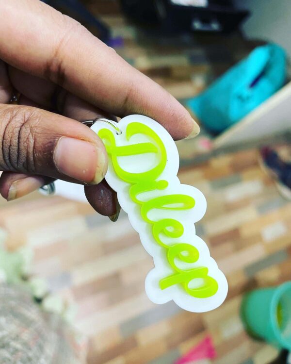 88EE69F5-3445-4275-AB21-8FCCE2823752-pichi name keychain - Bubbly Decors