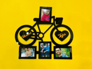 DJI_20210226_202646_756-pichi Photo frame Bicycle shaped - Bubbly Decors