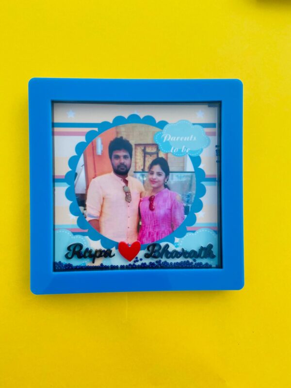 FullSizeRender-pichi Fridge magnet Depth frame - Bubbly Decors