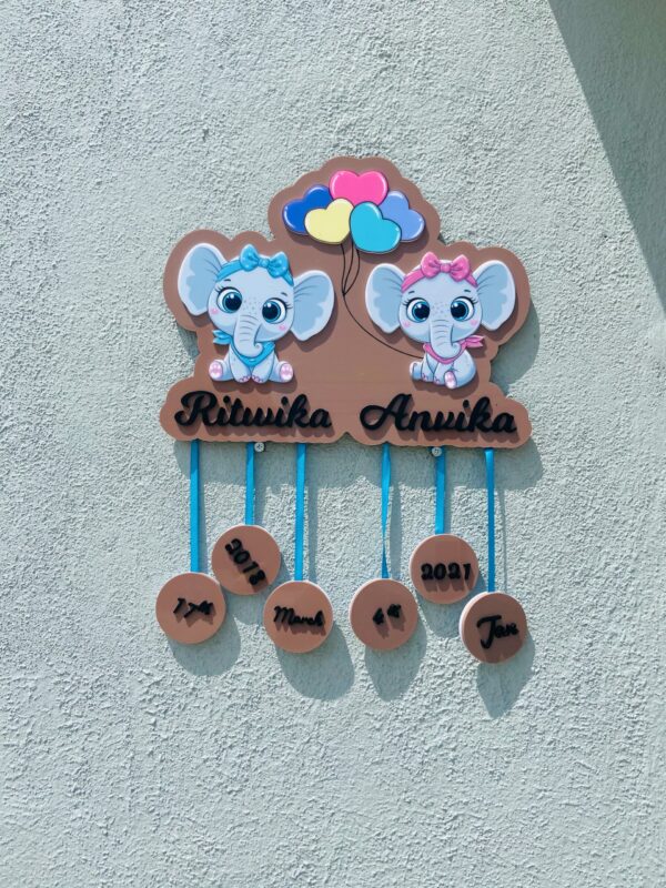 FullSizeRender-pichi_c0f3e2e7-1ddc-4218-ad2d-62aa6b942f86 baby details frame two elephants themed - Bubbly Decors