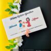 FullSizeRender_1 Bro Frame Rakhi combo - Bubbly Decors