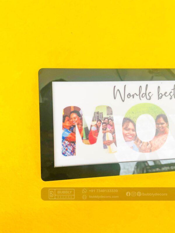 FullSizeRender_109 Worlds best mom frame - Bubbly Decors