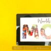 FullSizeRender_110 Worlds best mom frame - Bubbly Decors