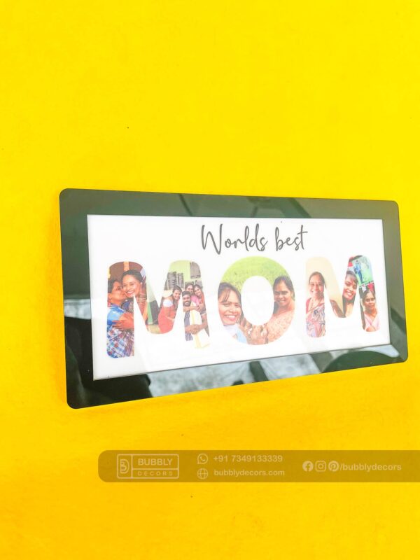 FullSizeRender_111 Worlds best mom frame - Bubbly Decors