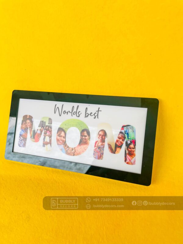 FullSizeRender_112 Worlds best mom frame - Bubbly Decors