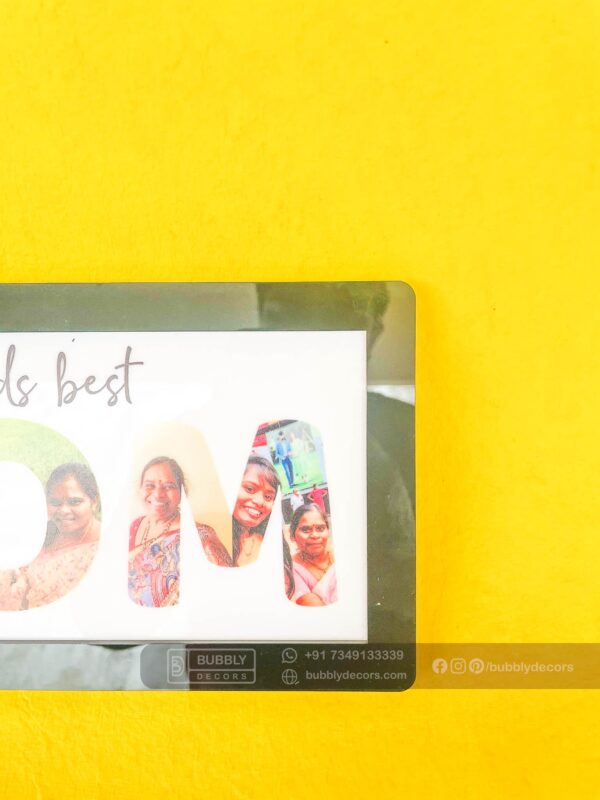 FullSizeRender_113 Worlds best mom frame - Bubbly Decors