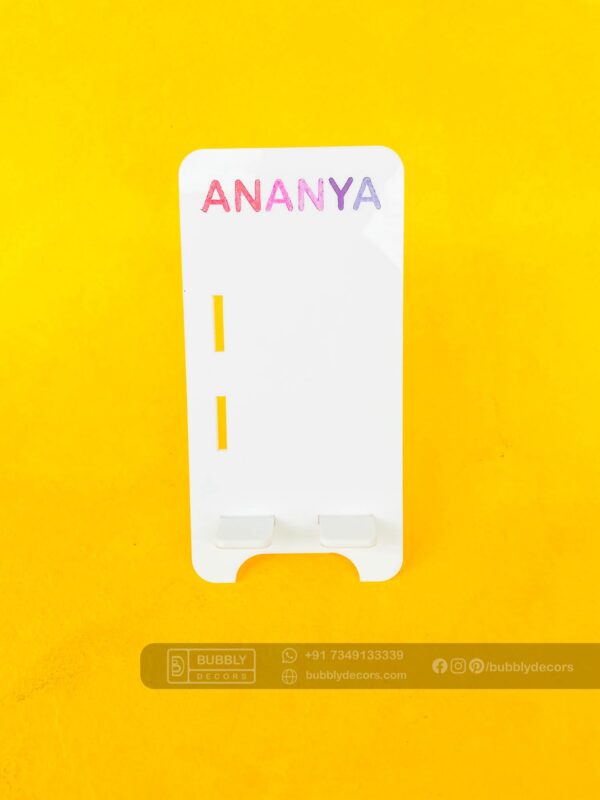 FullSizeRender_135 Mobile stand colour name - Bubbly Decors
