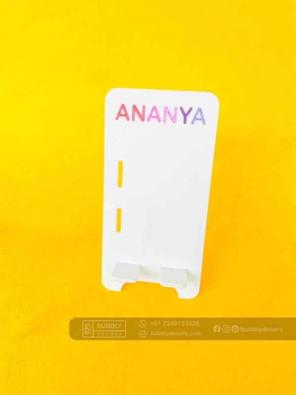 FullSizeRender_137 Mobile stand colour name - Bubbly Decors