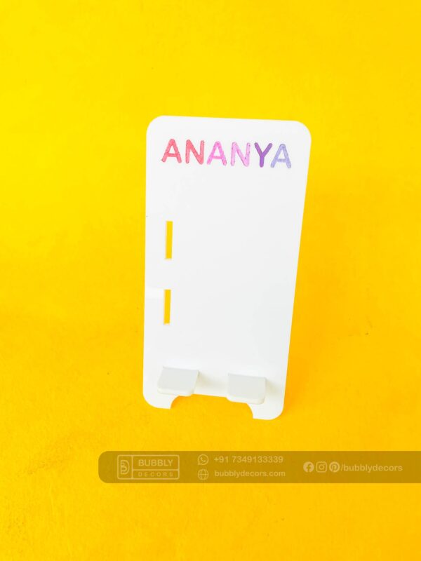 FullSizeRender_138 Mobile stand colour name - Bubbly Decors