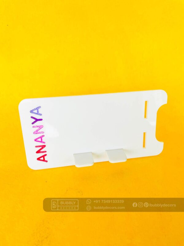 FullSizeRender_145 Mobile stand colour name - Bubbly Decors