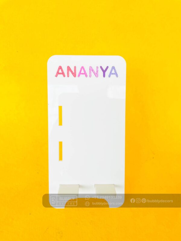 FullSizeRender_150 Mobile stand colour name - Bubbly Decors