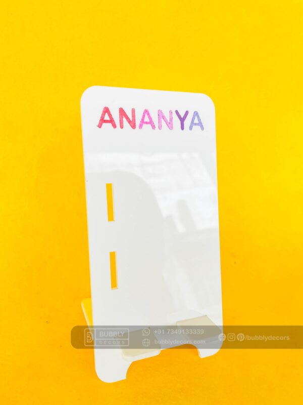 FullSizeRender_151 Mobile stand colour name - Bubbly Decors
