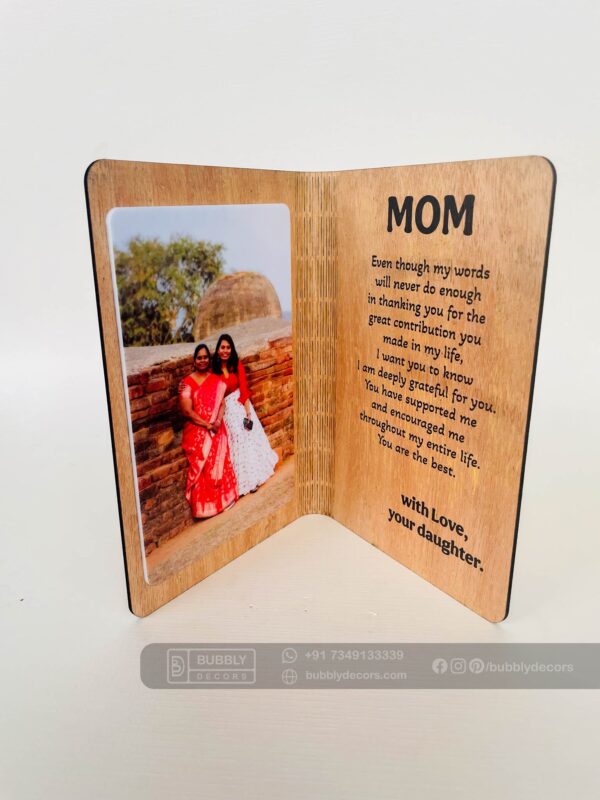 FullSizeRender_170 wood greeting mother - Bubbly Decors