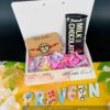Alphabets magnets Rakhi Combo Hamper - Bubbly Decors