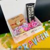 Alphabets magnets Rakhi Combo Hamper - Bubbly Decors