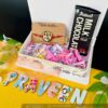 Alphabets magnets Rakhi Combo Hamper - Bubbly Decors