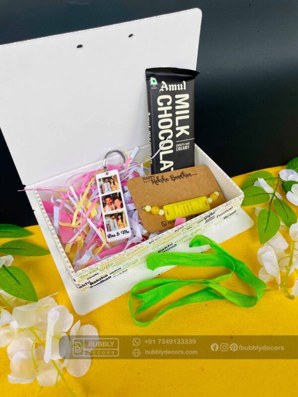 FullSizeRender_24 Keychain Rakhi Combo - Bubbly Decors
