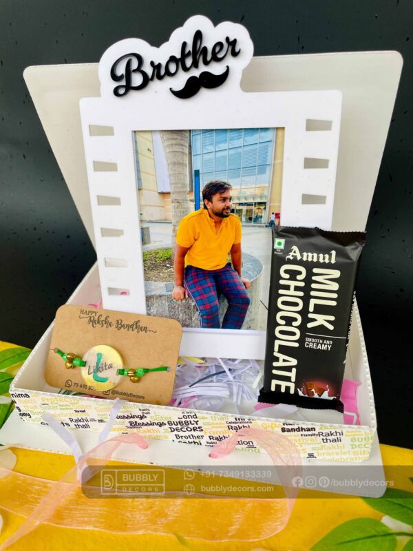 FullSizeRender_30 Reel Frame Rakhi Combo - Bubbly Decors