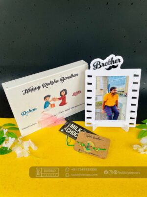 FullSizeRender_31 Reel Frame Rakhi Combo - Bubbly Decors