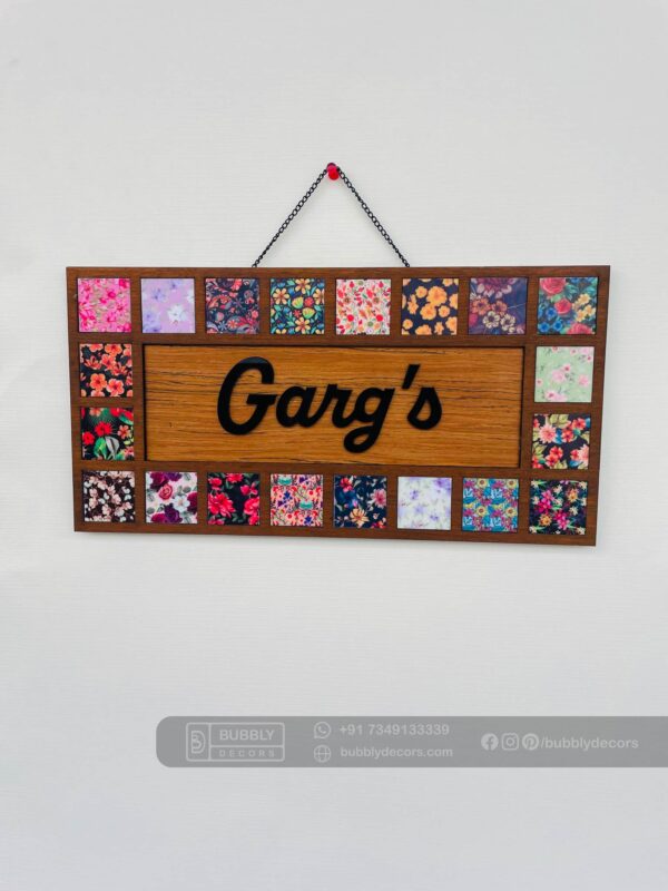 FullSizeRender_61 Name board pattern tiles - Bubbly Decors