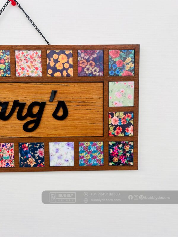 FullSizeRender_68 Name board pattern tiles - Bubbly Decors