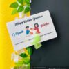 Mobile stand Rakhi combo - Bubbly Decors