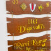 FullSizeRender_75 Name board wood 3 steps Venkateswara theme - Bubbly Decors