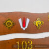FullSizeRender_83 Name board wood 3 steps Venkateswara theme - Bubbly Decors
