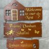 IMG_0042-pichi name board welcome nest - Bubbly Decors