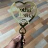 IMG_0235-pichi cake topper couple double heart - Bubbly Decors