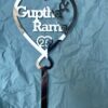 IMG_0250-pichi cake topper couple double heart silver - Bubbly Decors