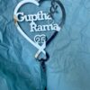 IMG_0252-pichi cake topper couple double heart silver - Bubbly Decors