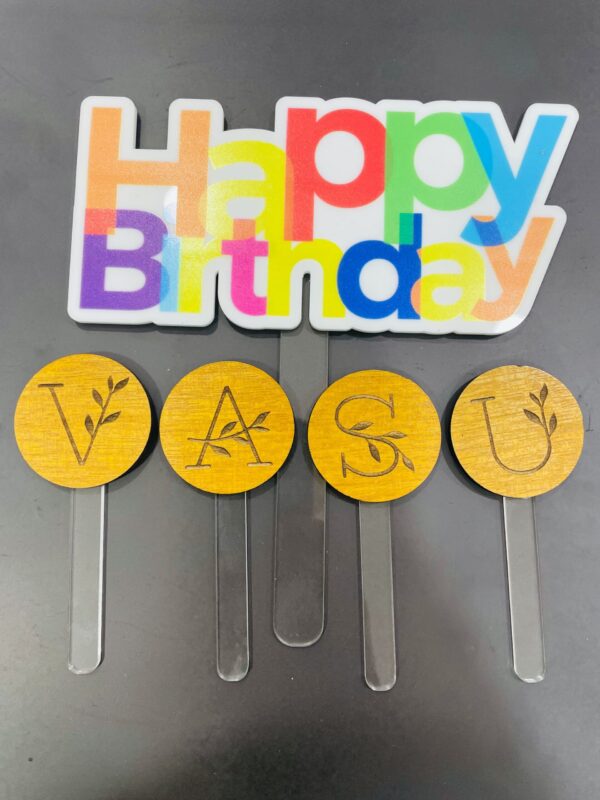 IMG_0877-pichi cake topper happy birthday and name - Bubbly Decors