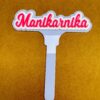 IMG_1104-pichi name cake topper white and pink - Bubbly Decors