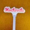 IMG_1106-pichi name cake topper white and pink - Bubbly Decors