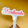 IMG_1109-pichi name cake topper white and pink - Bubbly Decors