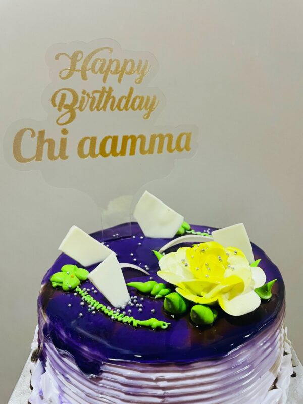 IMG_1130-pichi cake topper gold colour painted - Bubbly Decors