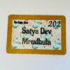 IMG_1239-pichi pattern name board - Bubbly Decors