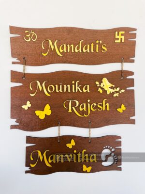IMG_1314 Name Board 3 steps - Bubbly Decors