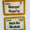 IMG_1428-pichi pattern name board - Bubbly Decors