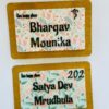 IMG_1429-pichi pattern name board - Bubbly Decors