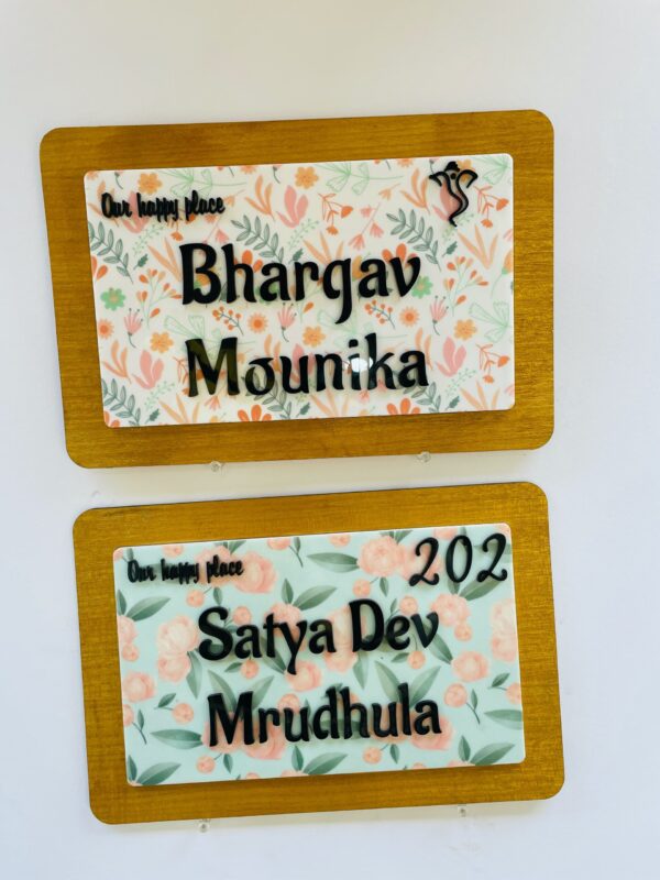 IMG_1429-pichi pattern name board - Bubbly Decors