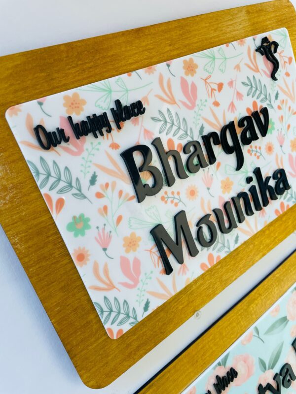 IMG_1432-pichi pattern name board - Bubbly Decors