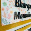IMG_1434-pichi pattern name board - Bubbly Decors
